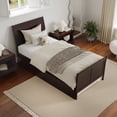 thumbnail image 4 of Portland Twin Extra Long Bed with Matching Footboard and Twin Extra Long Trundle in Espresso, 4 of 13