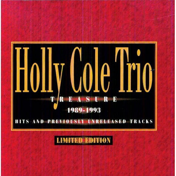 Holly Cole - Treasure 1989-93 - Music & Performance - CD