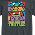thumbnail image 3 of Teenage Mutant Ninja Turtles - Stacked Faces - Men's Short Sleeve Graphic T-Shirt, 3 of 5