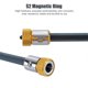 thumbnail image 4 of Universal Magnetic Ring Alloy Screwdriver Bit Anti-corrosion Strong Magnetizer Drill Bit Magnetic Tool, 4 of 4