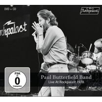 Paul Butterfield - Live At Rockpalast 1978 - Music & Performance - CD