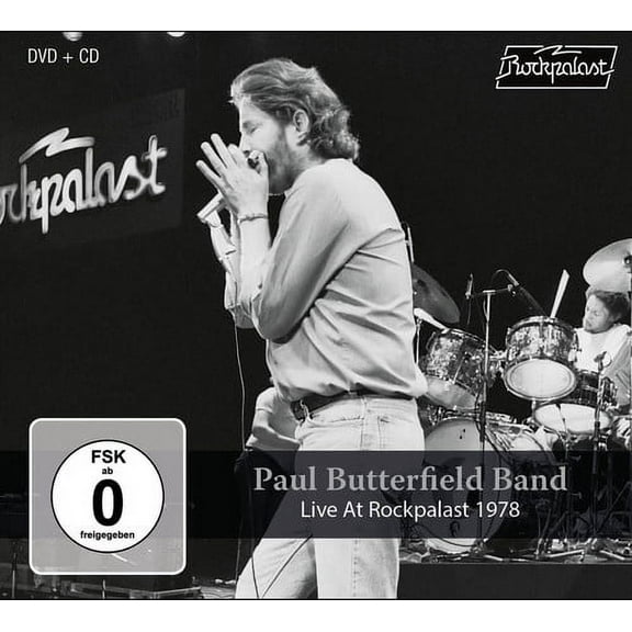 Paul Butterfield - Live At Rockpalast 1978 - Music & Performance - CD