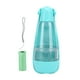 thumbnail image 1 of Botella de agua para perros, taza portátil de viaje para beber con bolsa de almacenamiento de pala para colección de caca, 1 of 8
