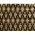 thumbnail image 4 of oneOone Georgette Viscose Fabric Geometric Ikat Print Fabric By The Yard 42 Inch Wide, 4 of 4