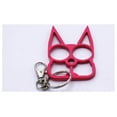 thumbnail image 1 of Metal Kitty Cat  Keychain- Color May Vary, 1 of 1
