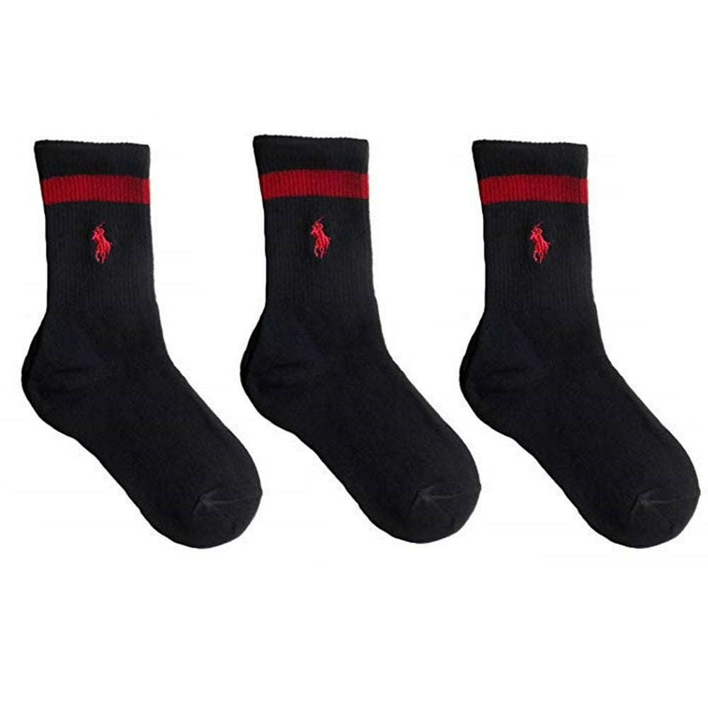 ralph lauren sneaker socks