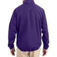 thumbnail image 2 of Men's Cutter & Buck Purple Northwestern Wildcats Charter Eco Recycled Full-Zip Jacket, 2 of 2