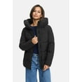 thumbnail image 2 of Marikoo Women's Urban Quilted Winter Jacket with Hood - Water-Repellent - Kuscheltatze XVI, 2 of 9