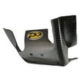 thumbnail image 1 of P3 Carbon Skid Plate Black for KTM 150 XC-W (E-Start) 2017-2018, 1 of 1