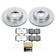 thumbnail image 3 of PowerStop Front Z36 Truck & Tow Carbon-Fiber Ceramic Brake Pad and Drilled and Slotted Rotor Kit Fits: LEXUS TOYOTA Select Models K5873-36, 3 of 9