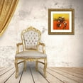thumbnail image 3 of Hansl, Alfred 15x15 Gold Ornate Wood Framed with Double Matting Museum Art Print Titled - Brainflash, 3 of 4