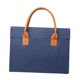 thumbnail image 3 of Maletín Para Hombres y mujeres bolso de negocios impermeable y resistente al desgaste elegante bolso Para computadora portátil 34x26x4 cm Azul perfecl, 3 of 8