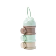 Grofry Baby Milk Powder Storage Box Portable Multi-layer Feeding Box Food Storage Container for Infant