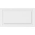 thumbnail image 2 of Ekena Millwork 36"W x 20"H x 5/8"P Harrison Raised Panel Decorative Wall Panel, 2 of 7