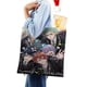 thumbnail image 4 of Twisted Wonderland Bolso de tela con estampado de lienzo para mujer, bolsa de compras reutilizable y estética, con cremallera interior, regalo para mujer,38*45cm., 4 of 6