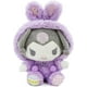 thumbnail image 1 of Kawaii Cartoon Bunny Cross-Dressing Series Plush,Rabbit Stuffed Soft Doll Cute Soft Doll Toys, Plush Pillow Stuffed Animals(Purple, 7.8in), 1 of 4