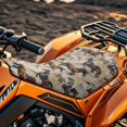 thumbnail image 4 of Uorisanigo ATV Seat Cover Breathable Western Horse Four Wheeler Seat Cover Compatible with Polaris Sportsman Honda Rancher Foreman Scrambler Non-Slip ATV Accessories, 4 of 7
