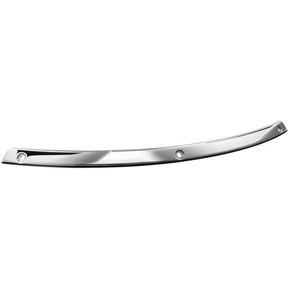 Kuryakyn 1310 Chrome Plated Fairing Smooth Windshield Trim for 1990-Up Harley Davidson