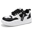 thumbnail image 2 of Nueva moda China-Chic WARING cuero artificial para todas las estaciones zapatos cómodos para hombres zapatillas casuales Chaussure Homme Zapatillas Hombre, 2 of 4