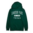 thumbnail image 1 of Cameron Park Texas Classic Established Premium Cotton Hoodie, 1 of 1