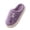 Purple, variant on Slippers for Women,Four Seasons Cute Slippers Home Non Fpir Season Cloth Cotton Colorful Slippers,Womens Slippers,Red,5.5