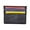 Black, variant on Waterproof Genuine Eel Skin Soft Leather Slim Thin Credit Card Holder Wallet