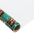 thumbnail image 6 of Custom Christmas Wrapping Paper, Personalized Wrapping Paper Rolls with Santa Claus Gingerbread Christmas Tree, 6 of 8