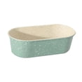 thumbnail image 1 of Molde para pan Herramientas para hornear Molde para tostar pan para tartas de queso Tostada Pastel de carne oval, 1 of 9