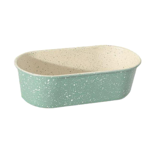 Molde para pan Herramientas para hornear Molde para tostar pan para tartas de queso Tostada Pastel de carne oval