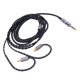 thumbnail image 5 of Cable De Repuesto Apto Para IE100, OFC Plug And Play Cable De Auriculares De Conexión Estable 3.94 Pies De Longitud Alta Dureza Para Auriculares, 5 of 7