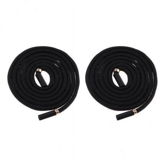 koolsoo 5-6pack 2Pieces Drawstring Cord with Metal Tips- Useful Replacement Pant String 6 Pcs