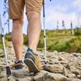 thumbnail image 3 of Bastones de trekking CHAO 8 piezas cortos con punta puntiaguda antideslizante, 3 of 5