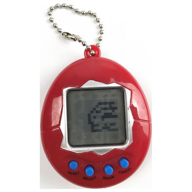 Máquina electrónica para mascotas, llavero de mascota virtual, máquina de juego de cultivo en miniatura nostálgica, juguetes extraños