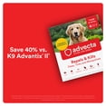 thumbnail image 4 of Advecta 3 Tick, Flea, and Mosquito Repellent and Treatment for Large Dogs, 4 Monthly Doses, 4 of 10