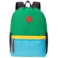 thumbnail image 1 of Mochila HawLander Little Kids Verde Azul 16L 3-6 años, 1 of 7