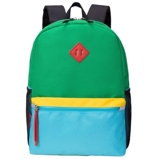 Mochila HawLander Little Kids Verde Azul 16L 3-6 años