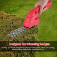 thumbnail image 4 of Hedge trimmer,Handheld Dual-purpose Bush Battery And Type-c F Lithium Handheld Dual-purpose Built In 2.0ah Buzhi And Type-c Cable 2.0ah Battery And Bush Built In Dual-purpose Bush Built Wotao, 4 of 6