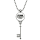 thumbnail image 1 of San Pablo, la ciudad más grande de Brasil Colgante Collar Vintage Llavero Plata Joyas Unbranded M, 1 of 3