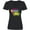 AB-Black, variant on Inktastic I Want to Go Back to the 90's Women's V-Neck T-Shirt