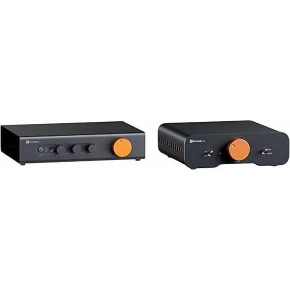 Fosi Audio ZA3 Balanced Stereo 2 Channel Mono Amplifier ZP3 Balanced Preamp for Home Audio, 2 RCA and 1 XLR Inputs
