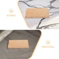 thumbnail image 3 of OULII Fireplace Bricks Clay Light Brown High Temperature Resistance For Fire Pit 1Set, 3 of 8