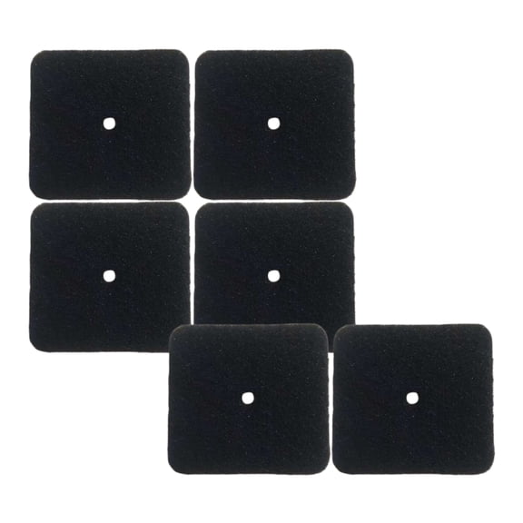 Genligt Activated Carbon Filters Compatible with Catit Hooded Litter Box Cat Litter Box, Replacement Official Size, 6 Pack