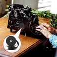 thumbnail image 2 of ARCADORA Universal Typewriter Ribbon Nylon ABS 2Pcs Twin Spool For Office Home Daily Document Printing, 2 of 9