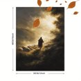 thumbnail image 3 of Qisvanset Sacred Heart Jesus Canvas Wall Art 15.75x11.81 Inches, 3 of 8