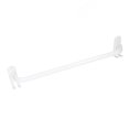 thumbnail image 4 of Wall Mounted Towel Bar, Thickened Bath Towel Rack White With Hooks For Bathroom For Closet, 4 of 8