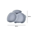 thumbnail image 3 of CNKOO Cartoon Children Dishes Anti-Slip Baby Feeding Dishes Non-toxic Sucker Tableware, 3 of 9