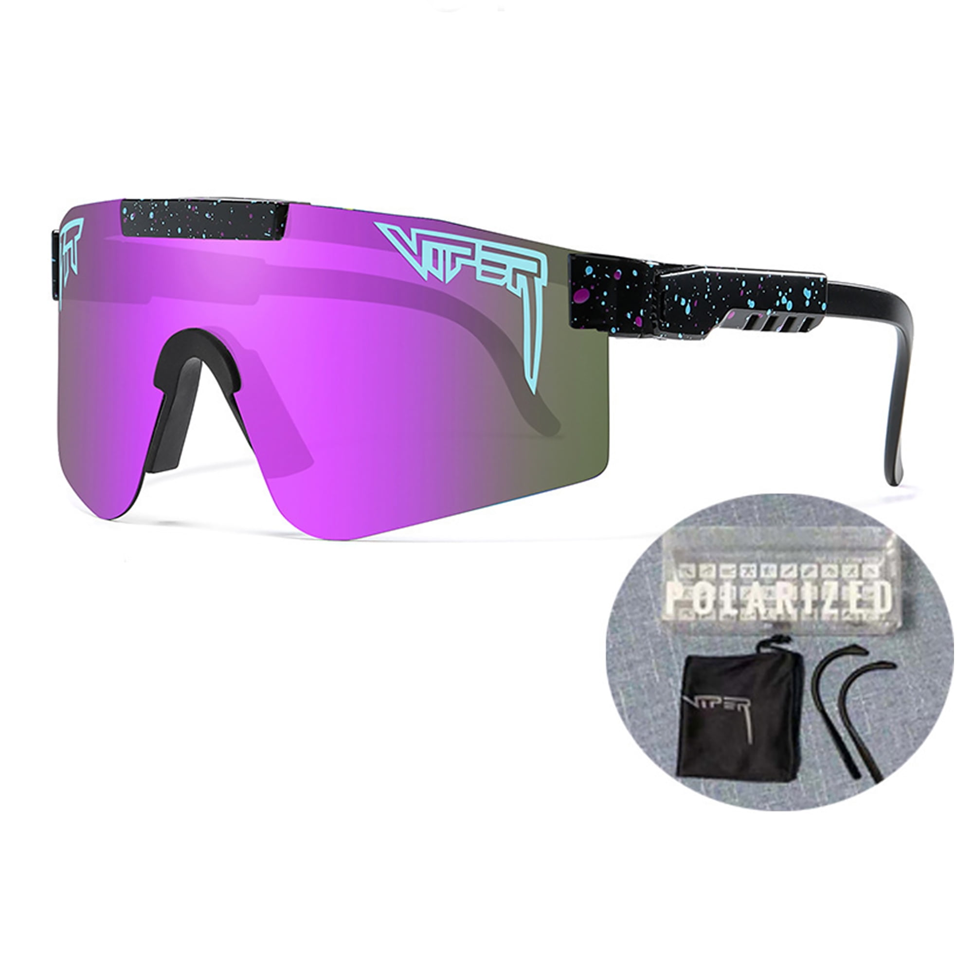 Cycling Glasses for Mens Womens, Polarized Sports Sunglasses, Fishing  Baseball Sunglasses