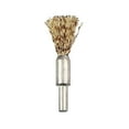 thumbnail image 5 of Soumake Wire Wheel Brush Rotary Tool Rustproof Corrosion Resistant Wide Application Reusable Easy to Install Coated Crimped Wire Brush, 5 of 5