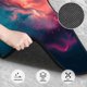 thumbnail image 3 of Fotbe Cosmic Paint Swirl Juego de 4 Tapetes para Auto con Estampado – Alfombrillas de Goma Reforzada, Diseño Antideslizante, Protección para Todo el Año – Vehículos, Autos, Camionetas y SUVs, 3 of 7