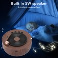 thumbnail image 3 of Record Player Style BT Speaker, Retro Portable Speaker With Colorful Light,  Built In 5W Speaker, Phonograph Style Stereo Speaker, 3 of 8
